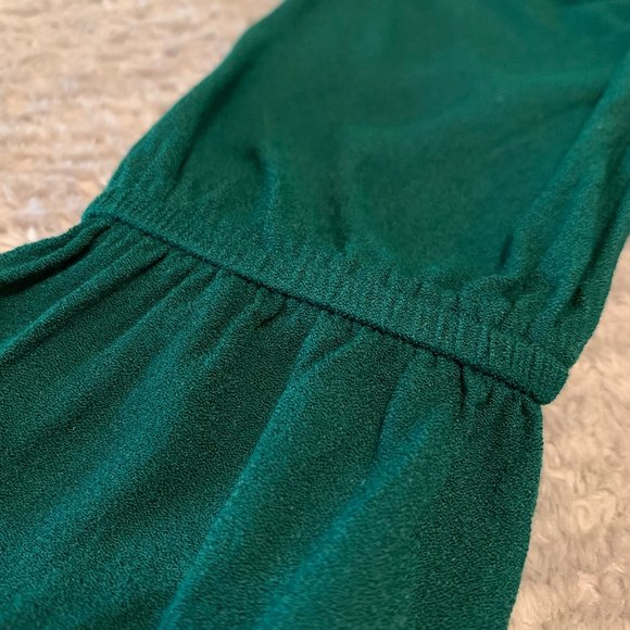 Reformation Mica Midi Dress in Emerald - Picture 7 of 11